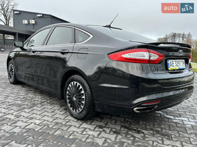 Чорний Форд Фьюжен, об'ємом двигуна 2 л та пробігом 196 тис. км за 9600 $, фото 2 на Automoto.ua