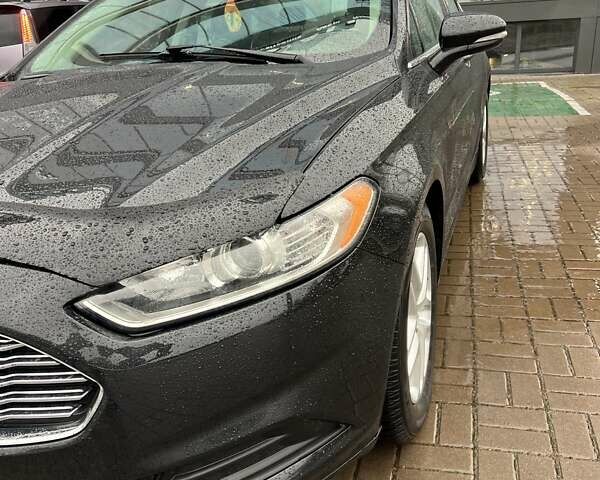 Чорний Форд Фьюжен, об'ємом двигуна 2.5 л та пробігом 215 тис. км за 8700 $, фото 26 на Automoto.ua