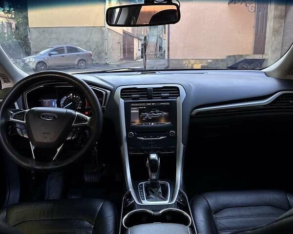 Черный Форд Фьюжн, объемом двигателя 2 л и пробегом 234 тыс. км за 12600 $, фото 13 на Automoto.ua