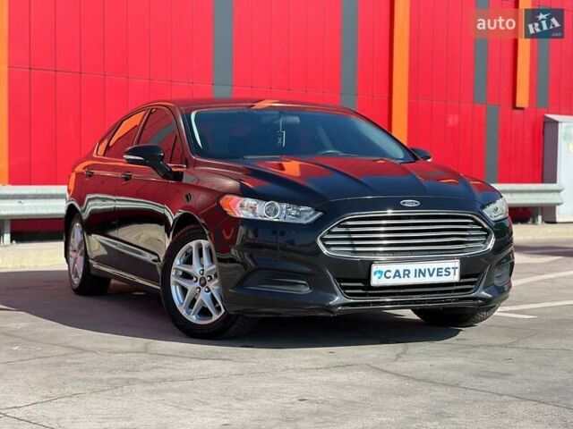 Черный Форд Фьюжн, объемом двигателя 2.5 л и пробегом 295 тыс. км за 9300 $, фото 1 на Automoto.ua