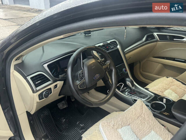 Черный Форд Фьюжн, объемом двигателя 2.4 л и пробегом 240 тыс. км за 8700 $, фото 5 на Automoto.ua