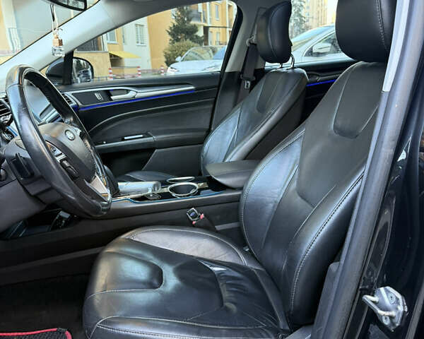 Чорний Форд Фьюжен, об'ємом двигуна 2 л та пробігом 187 тис. км за 9600 $, фото 16 на Automoto.ua