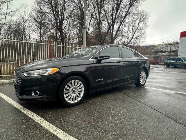 Форд Фьюжен 2013 у Дніпро (Дніпропетровську) на Automoto.ua Чорний Форд Фьюжен, об'ємом двигуна 2 л та пробігом 200 тис. км за 9700 $, фото 9 на Automoto.ua