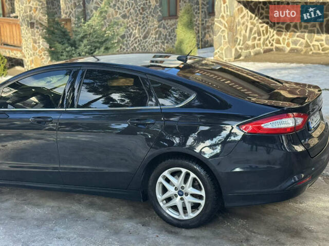 Чорний Форд Фьюжен, об'ємом двигуна 2.49 л та пробігом 225 тис. км за 8450 $, фото 3 на Automoto.ua