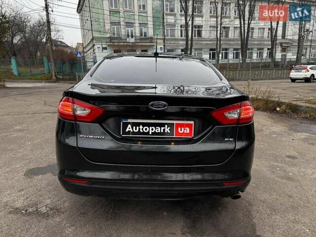 Черный Форд Фьюжн, объемом двигателя 2.5 л и пробегом 181 тыс. км за 9990 $, фото 6 на Automoto.ua