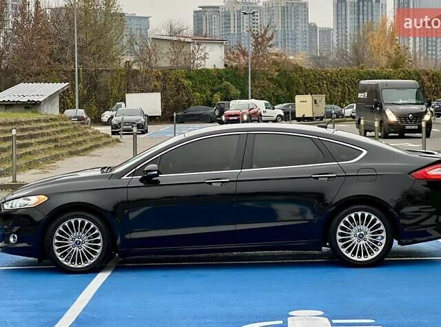 Черный Форд Фьюжн, объемом двигателя 2 л и пробегом 218 тыс. км за 11999 $, фото 12 на Automoto.ua