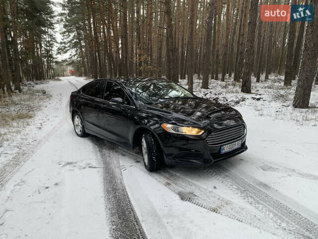 Черный Форд Фьюжн, объемом двигателя 2.49 л и пробегом 261 тыс. км за 7800 $, фото 1 на Automoto.ua