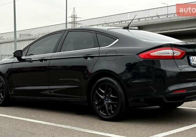 Черный Форд Фьюжн, объемом двигателя 2.5 л и пробегом 278 тыс. км за 9900 $, фото 6 на Automoto.ua