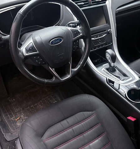 Чорний Форд Фьюжен, об'ємом двигуна 2.49 л та пробігом 164 тис. км за 10300 $, фото 14 на Automoto.ua