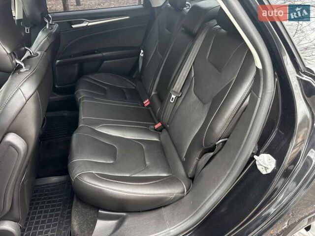 Черный Форд Фьюжн, объемом двигателя 2 л и пробегом 145 тыс. км за 12590 $, фото 14 на Automoto.ua