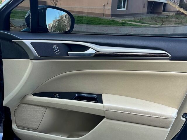 Чорний Форд Фьюжен, об'ємом двигуна 2 л та пробігом 200 тис. км за 8500 $, фото 12 на Automoto.ua