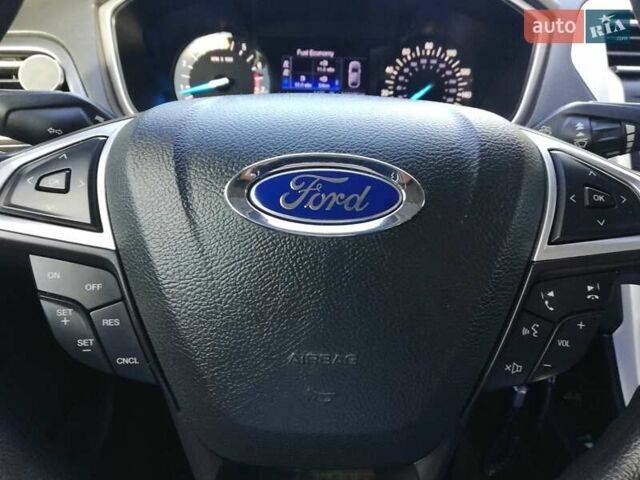 Черный Форд Фьюжн, объемом двигателя 2.5 л и пробегом 127 тыс. км за 10100 $, фото 33 на Automoto.ua