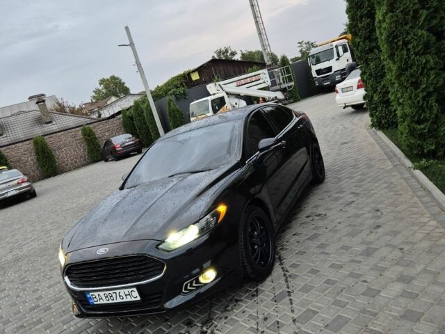 Форд Фьюжн 2013 в Кропивницком (Кировограде) на Automoto.ua Черный Форд Фьюжн, объемом двигателя 2.5 л и пробегом 185 тыс. км за 12200 $, фото 2 на Automoto.ua