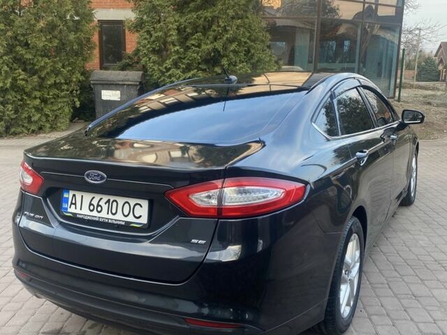 Чорний Форд Фьюжен, об'ємом двигуна 2.5 л та пробігом 210 тис. км за 7400 $, фото 2 на Automoto.ua