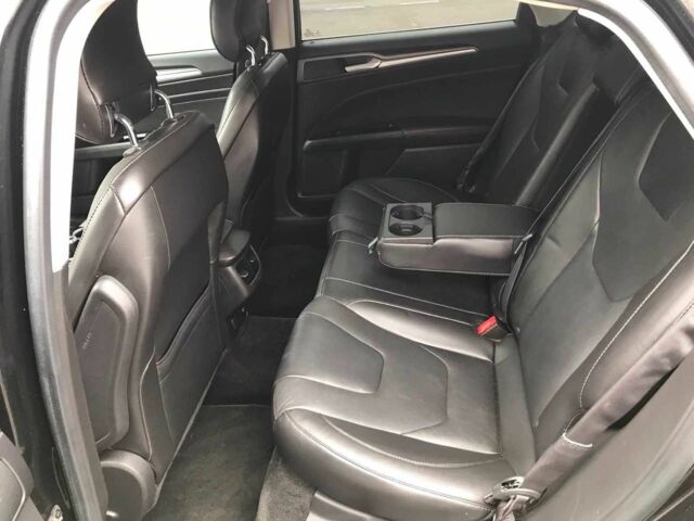 Черный Форд Фьюжн, объемом двигателя 2 л и пробегом 206 тыс. км за 12700 $, фото 8 на Automoto.ua