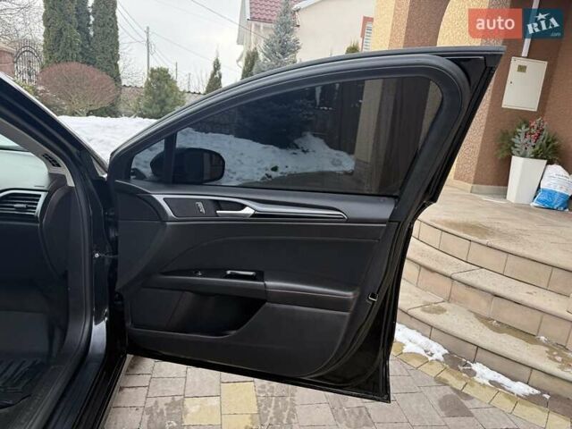 Чорний Форд Фьюжен, об'ємом двигуна 2.5 л та пробігом 224 тис. км за 7999 $, фото 48 на Automoto.ua