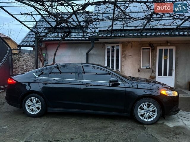 Чорний Форд Фьюжен, об'ємом двигуна 2.5 л та пробігом 382 тис. км за 8200 $, фото 7 на Automoto.ua