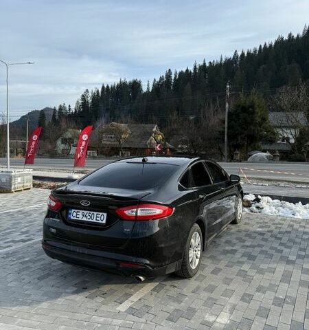 Чорний Форд Фьюжен, об'ємом двигуна 2.5 л та пробігом 382 тис. км за 8200 $, фото 2 на Automoto.ua