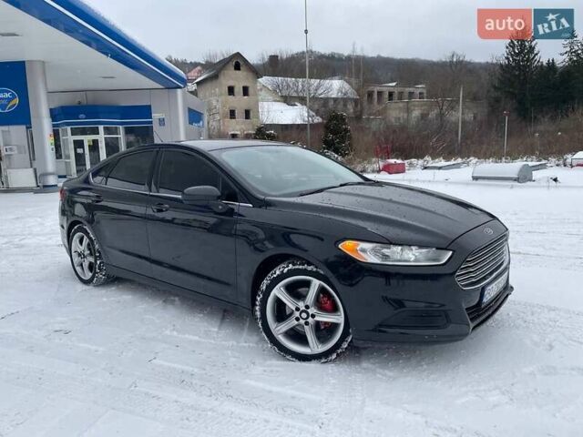 Чорний Форд Фьюжен, об'ємом двигуна 2.49 л та пробігом 240 тис. км за 8999 $, фото 2 на Automoto.ua