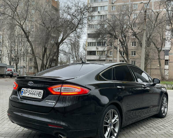 Чорний Форд Фьюжен, об'ємом двигуна 2 л та пробігом 123 тис. км за 12000 $, фото 3 на Automoto.ua