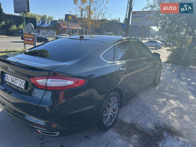 Чорний Форд Фьюжен, об'ємом двигуна 2 л та пробігом 180 тис. км за 11300 $, фото 6 на Automoto.ua