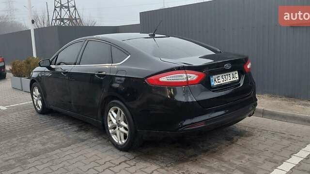 Черный Форд Фьюжн, объемом двигателя 1.6 л и пробегом 227 тыс. км за 7600 $, фото 4 на Automoto.ua