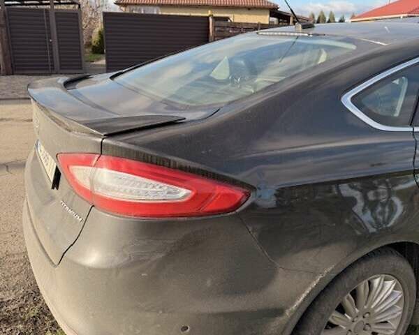 Черный Форд Фьюжн, объемом двигателя 2 л и пробегом 217 тыс. км за 11950 $, фото 5 на Automoto.ua