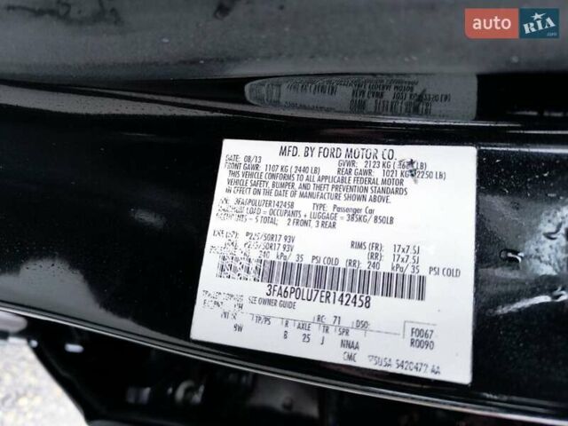 Чорний Форд Фьюжен, об'ємом двигуна 2 л та пробігом 193 тис. км за 10600 $, фото 51 на Automoto.ua