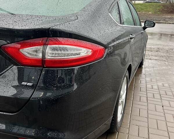 Чорний Форд Фьюжен, об'ємом двигуна 2.5 л та пробігом 215 тис. км за 8700 $, фото 28 на Automoto.ua