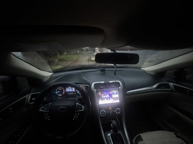 Черный Форд Фьюжн, объемом двигателя 2.5 л и пробегом 240 тыс. км за 8700 $, фото 7 на Automoto.ua