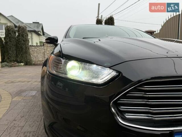 Чорний Форд Фьюжен, об'ємом двигуна 1.6 л та пробігом 181 тис. км за 8200 $, фото 10 на Automoto.ua