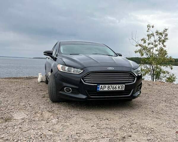 Черный Форд Фьюжн, объемом двигателя 2.5 л и пробегом 259 тыс. км за 9700 $, фото 2 на Automoto.ua