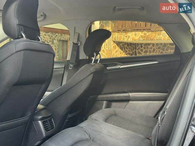 Чорний Форд Фьюжен, об'ємом двигуна 2.49 л та пробігом 225 тис. км за 8450 $, фото 14 на Automoto.ua