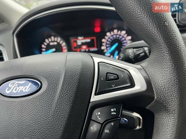 Чорний Форд Фьюжен, об'ємом двигуна 2.5 л та пробігом 215 тис. км за 8700 $, фото 24 на Automoto.ua