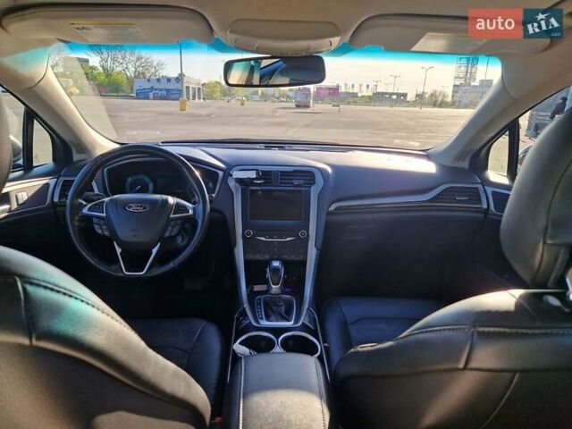 Форд Фьюжн 2013 в Одессе на Automoto.ua Черный Форд Фьюжн, объемом двигателя 1.6 л и пробегом 235 тыс. км за 9500 $, фото 11 на Automoto.ua