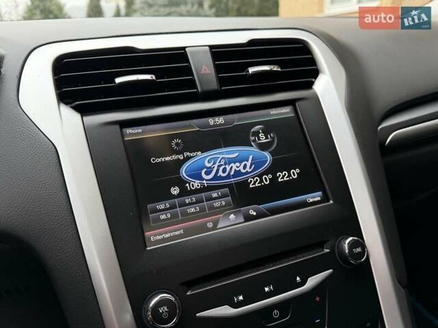 Чорний Форд Фьюжен, об'ємом двигуна 1.6 л та пробігом 181 тис. км за 8200 $, фото 30 на Automoto.ua
