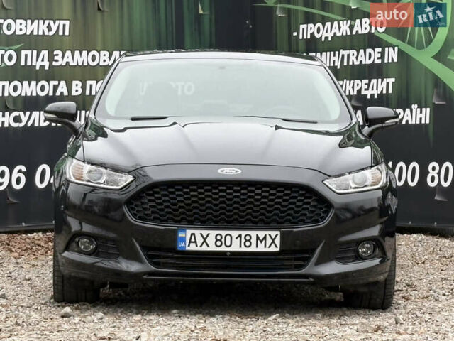 Черный Форд Фьюжн, объемом двигателя 2 л и пробегом 178 тыс. км за 10700 $, фото 4 на Automoto.ua