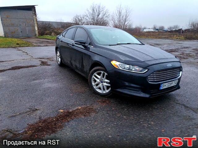 Черный Форд Фьюжн, объемом двигателя 2.5 л и пробегом 171 тыс. км за 9700 $, фото 4 на Automoto.ua