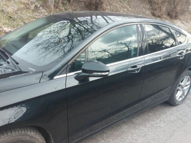 Черный Форд Фьюжн, объемом двигателя 2.5 л и пробегом 200 тыс. км за 7500 $, фото 2 на Automoto.ua