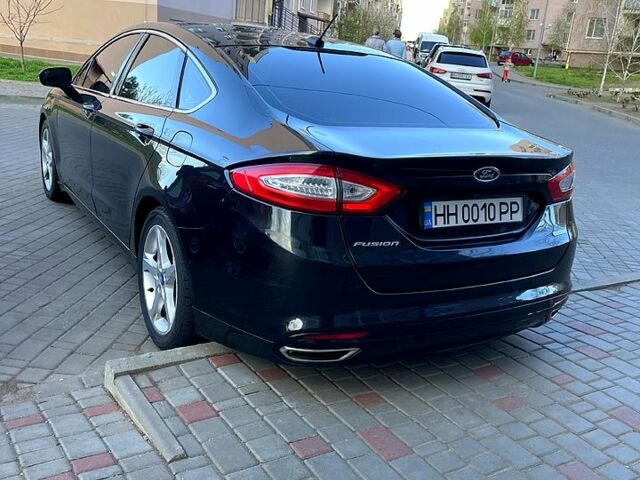 Чорний Форд Фьюжен, об'ємом двигуна 2 л та пробігом 200 тис. км за 8500 $, фото 1 на Automoto.ua