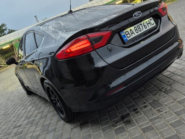 Форд Фьюжн 2013 в Кропивницком (Кировограде) на Automoto.ua Черный Форд Фьюжн, объемом двигателя 2.5 л и пробегом 185 тыс. км за 12200 $, фото 3 на Automoto.ua