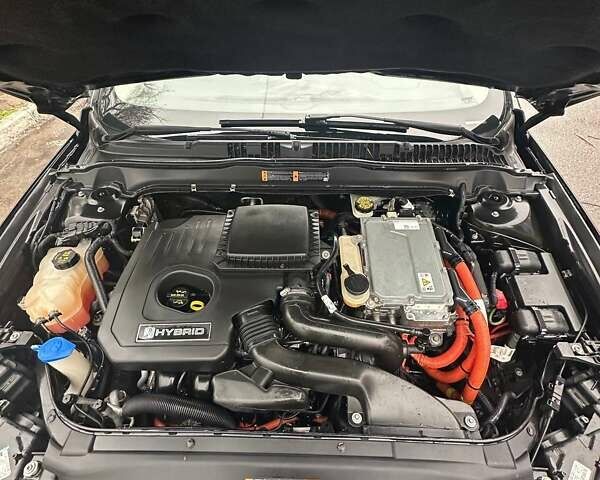 Чорний Форд Фьюжен, об'ємом двигуна 2 л та пробігом 193 тис. км за 10600 $, фото 44 на Automoto.ua