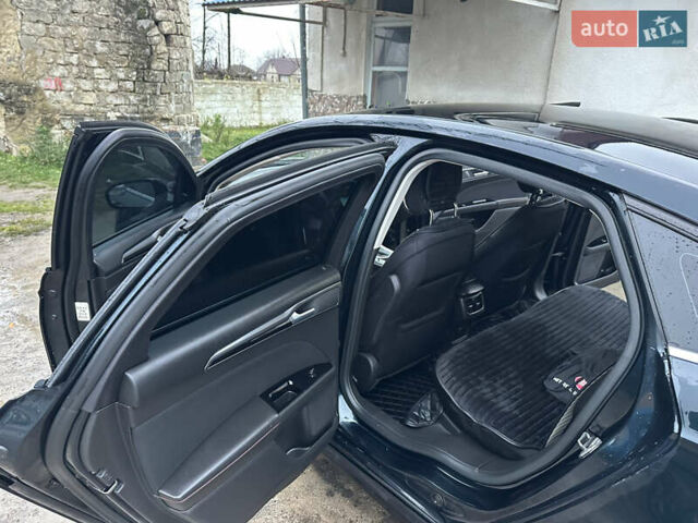 Чорний Форд Фьюжен, об'ємом двигуна 2.49 л та пробігом 218 тис. км за 9000 $, фото 6 на Automoto.ua