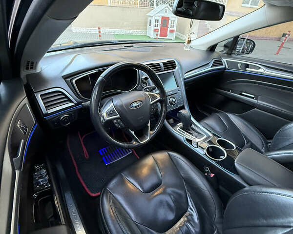 Чорний Форд Фьюжен, об'ємом двигуна 2 л та пробігом 187 тис. км за 9600 $, фото 20 на Automoto.ua