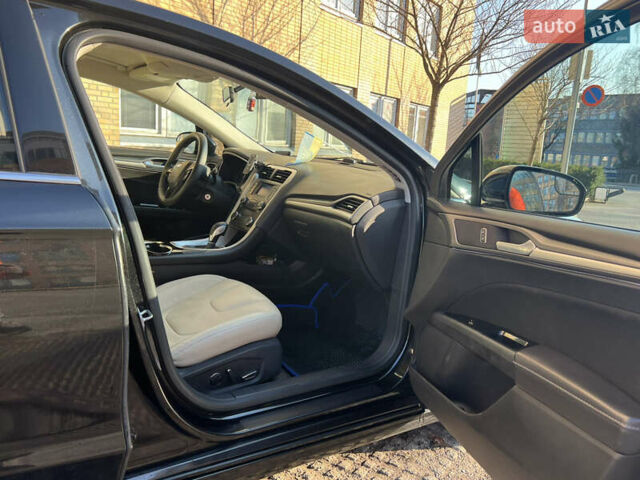 Форд Фьюжн 2013 в Белой Церкве на Automoto.ua Черный Форд Фьюжн, объемом двигателя 2.49 л и пробегом 260 тыс. км за 8700 $, фото 12 на Automoto.ua
