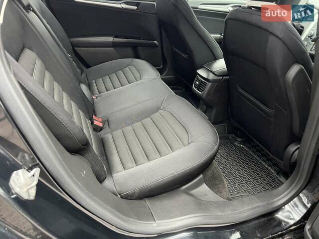 Чорний Форд Фьюжен, об'ємом двигуна 2.5 л та пробігом 215 тис. км за 8700 $, фото 20 на Automoto.ua