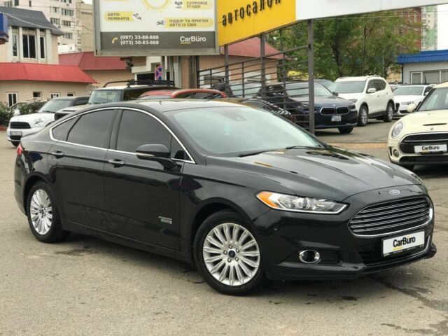 Черный Форд Фьюжн, объемом двигателя 2 л и пробегом 206 тыс. км за 12700 $, фото 1 на Automoto.ua