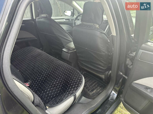 Черный Форд Фьюжн, объемом двигателя 2.49 л и пробегом 170 тыс. км за 9400 $, фото 5 на Automoto.ua