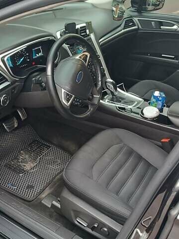 Черный Форд Фьюжн, объемом двигателя 2 л и пробегом 270 тыс. км за 10700 $, фото 14 на Automoto.ua