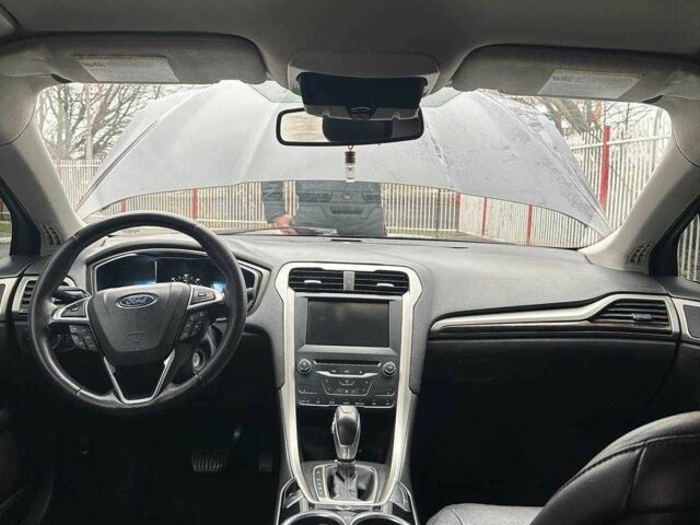 Форд Фьюжен 2013 у Дніпро (Дніпропетровську) на Automoto.ua Чорний Форд Фьюжен, об'ємом двигуна 2 л та пробігом 200 тис. км за 9700 $, фото 12 на Automoto.ua